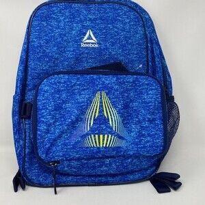 Scout Backpack Reebok lunch bag water resistant Blue